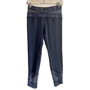 OISELLE 7/8 Zip Cuff Leggings